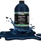 Pouring Masters Dark Sapphire Blue Metallic Pearl Ready to Pour Acrylic Pouring Paint - Premium 32-Ounce Pre-Mixed Fluid Acrylic Paint - Fluid Art Supplies for Canvas, Wood, Paper, Tile & Rocks